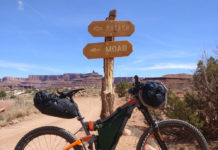 Bikepacking Canyonlands’ White Rim Trail