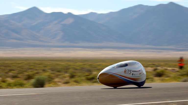 A Guide to the World Human Powered Speed Challenge