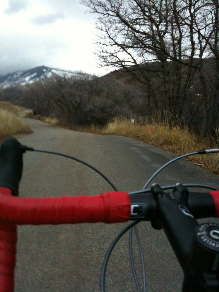 City Creek Canyon in Salt Lake City, Utah is one of the premier rides in the city because of the beauty, proximity, and the closure to almost all automobile traffic (except service vehicles). Photo by Dave Iltis