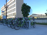 A GreenBike station in Salt Lake City, Utah. Photo by Dave Iltis