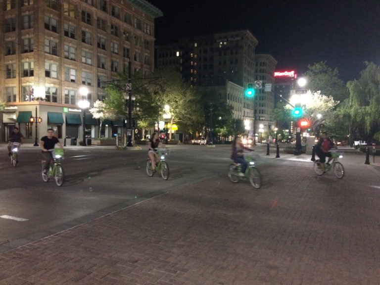 Bikeshare Improves Fitness