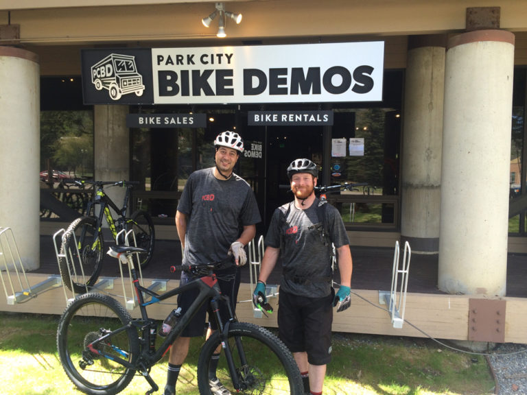 Park City Bike Demos, a try before you buy concept bike shop, is up for sale. Photo by Dave Iltis