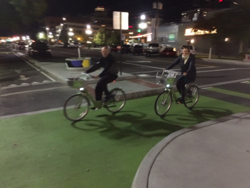 GreenBike has changed downtown Salt Lake City with 33 stations and hundreds of bikes. Photo by Dave Iltis