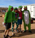Costumes at the 25 Hours of Frog Hollow. Photo by GroRaces