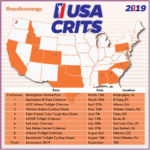 USA Crits 2019 schedule.