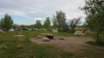 The group camp at Cherry Creek. Photo by Chris Blinzinger
