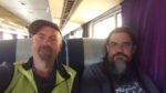 The ride home from Denver to Salt Lake City. Photo by Chris Blinzinger