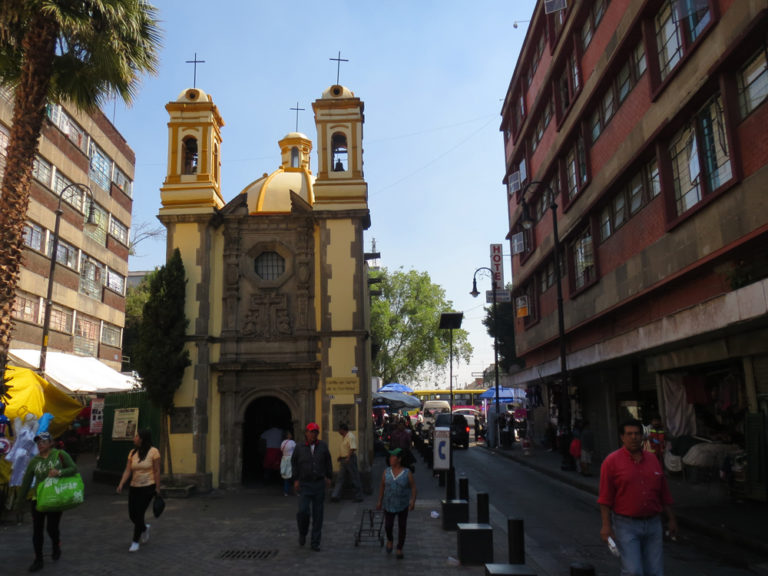 Capilla del Senor de la humildad - A treasure found exploring by bike. Photo by David Ward