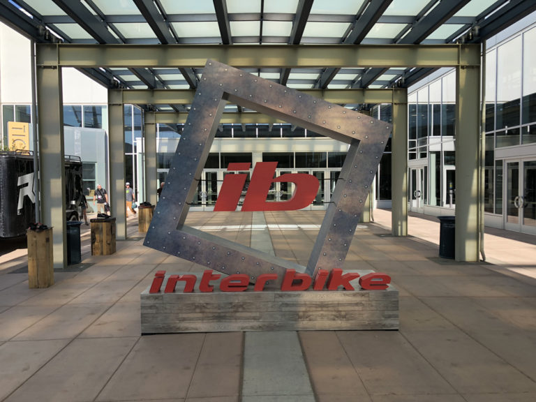 Interbike was held in Reno, Nevada in 2018. Photo by Dave Iltis