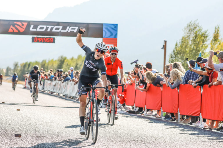 Lotoja 2018 Snake River Photo FINISH