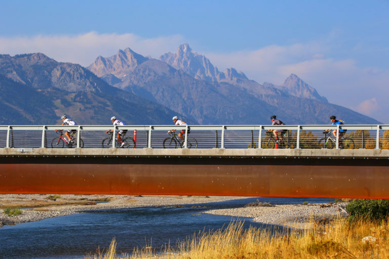 Lotoja 2018 Snake River Photo WILSON BRIDGE