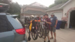 Loading up leaving Utah. RAGBRAI 2018. Photo by John Monroe