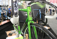 Bicycling’s Contribution to U.S. GDP Increased in 2021 This Don Walker handmade track bicycle was one of hundreds of incredibly beautiful handcrafted bicycles at the 2017 NAHBS. Photo by Dave Iltis