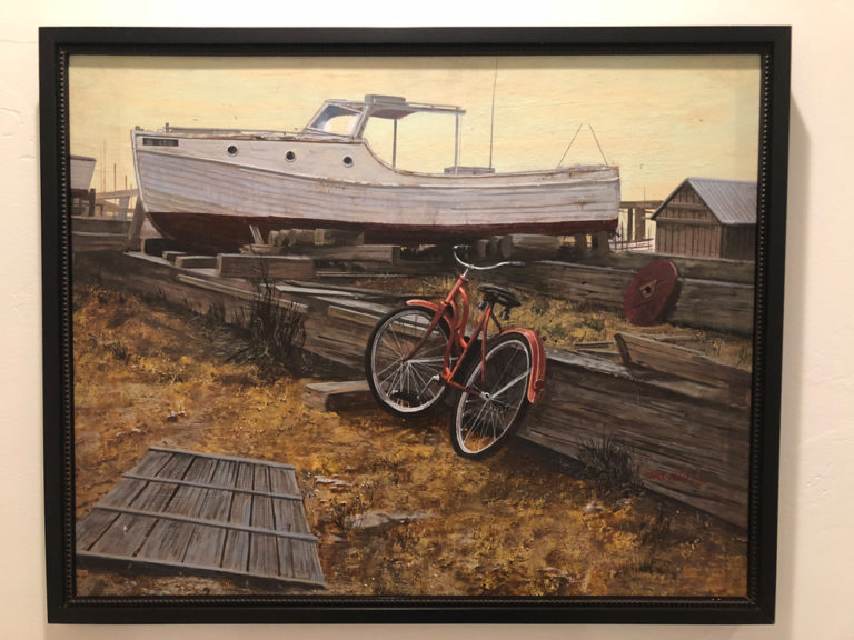 The Bicycle Art of Albert Michini