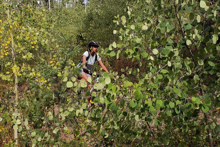 Mountain Biking is My Act of Resistance