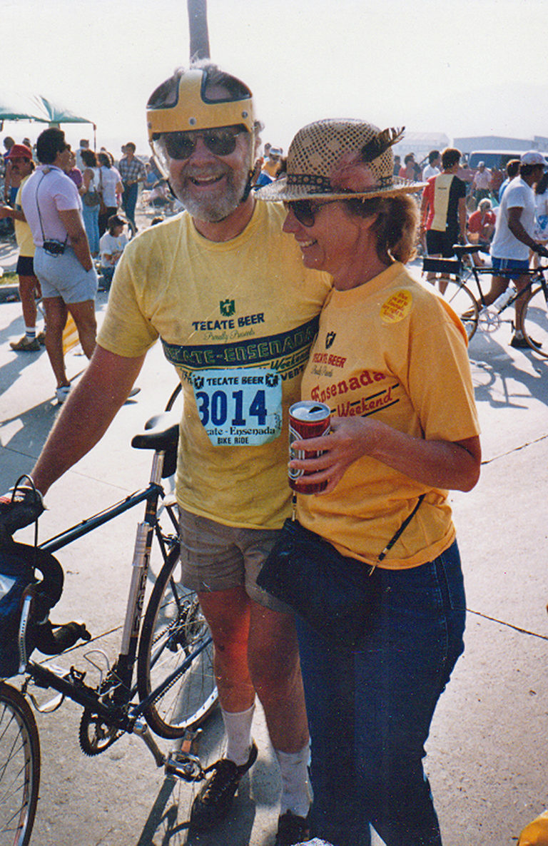 Crossing Baja – The 1986 Tecate-Ensenada Bike Ride