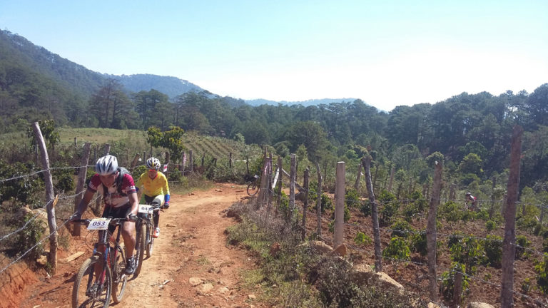 The Story of the Vietnam Victory Challenge; The Country’s First International Mountain Bike Race