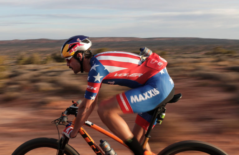 Payson McElveen Crushes the 100 Mile White Rim Trail Record