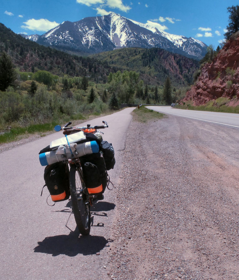 A Springtime Bicycle Tour of Western Colorado