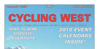 Cycling West and Cycling Utah’s Late Spring – May 2019 Issue is Now Available! Cycing West - Cycling Utah May - Late Spring 2019 Cover Photo: John Roberson bike path south from Glenwood Springs on a bicycle tour of Western Colorado. Photo by John Roberson