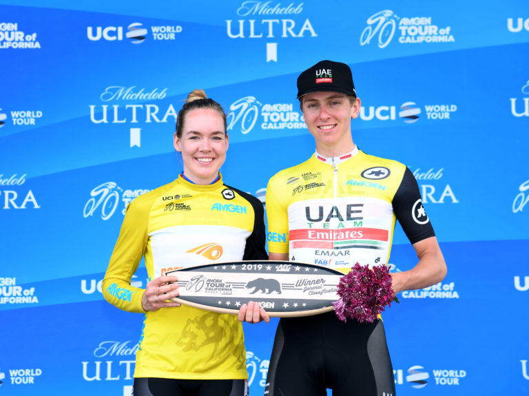 Amgen Tour of California: Pogacar Makes History; Van der Breggen Repeats