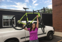 Lindsey Edwards is a Recreational Cyclist Striving to be a Bike Commuter