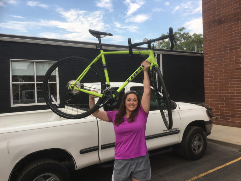 Lindsey Edwards is a Recreational Cyclist Striving to be a Bike Commuter
