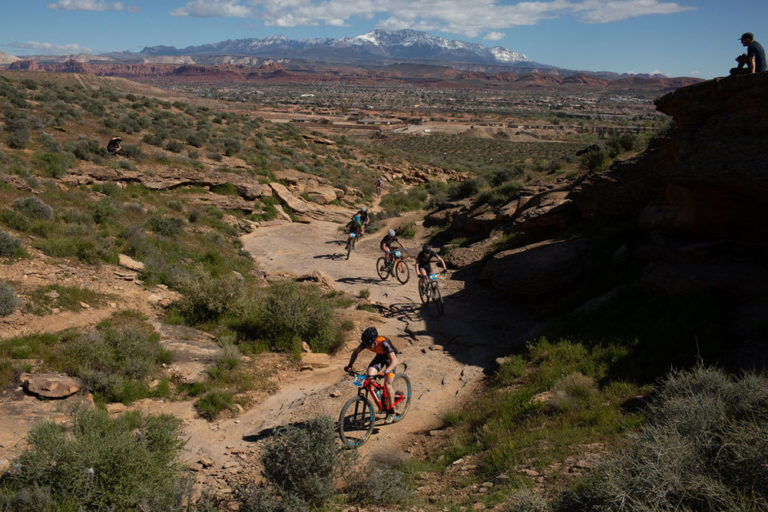 Quinn and Shelden Win Desert Rampage ICUP