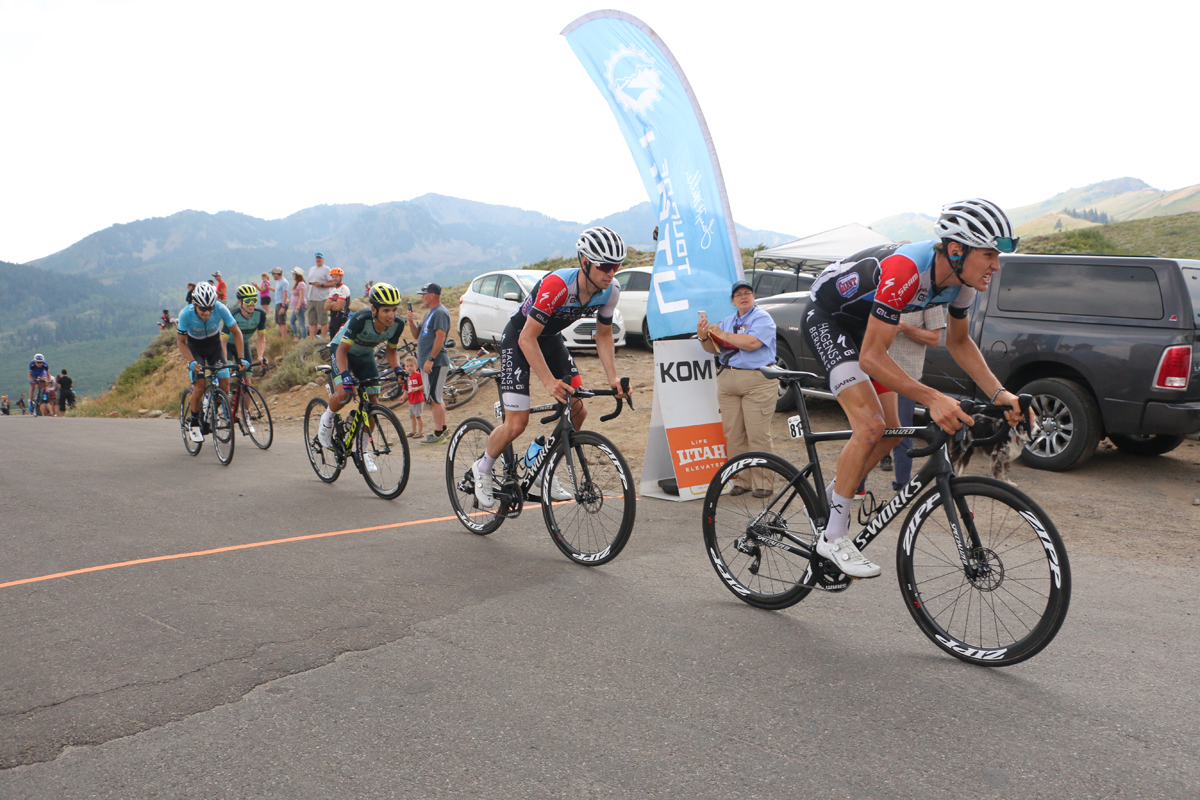 Tour of the sales north cycle race 2019