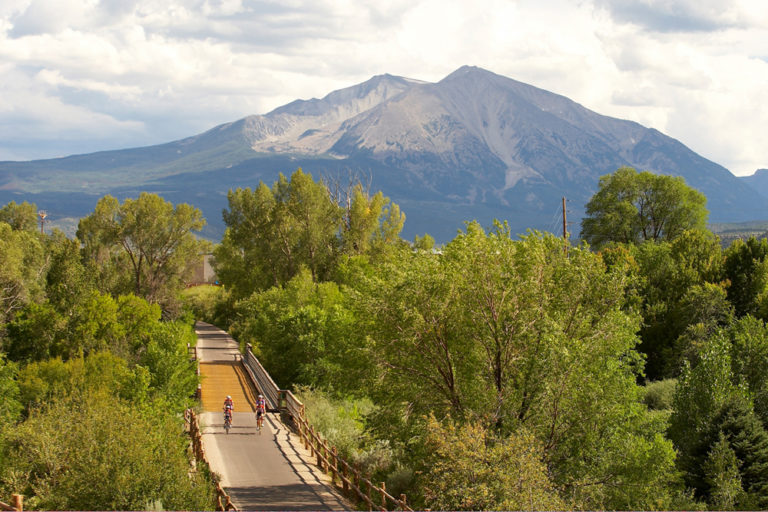 Bike Friendly Communities 2018: Glenwood Springs, Colorado & Orem, Utah