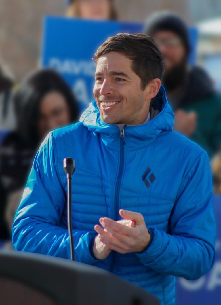 Salt Lake City Mayoral Candidate David Garbett, photo courtesy Garbett for Mayor.