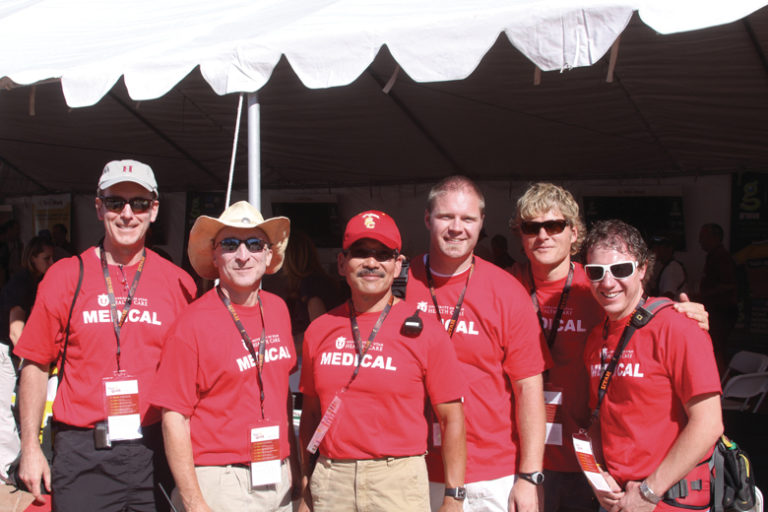 Medical Team Report from the Tour of Utah