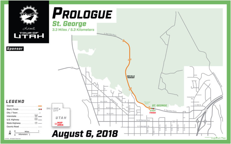 2018 Larry H. Miller Tour of Utah Spectator Guide