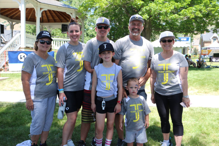 Team Jarem: Honoring a Friend, Making History at the Huntsman 140