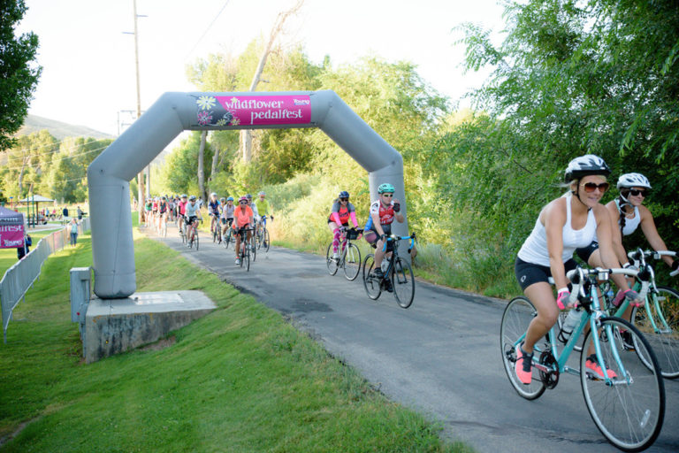 Wildflower Outdoor Brings Two Women’s Cycling Events to Utah – Wildflower Pedalfest and Wildflower Trailfest