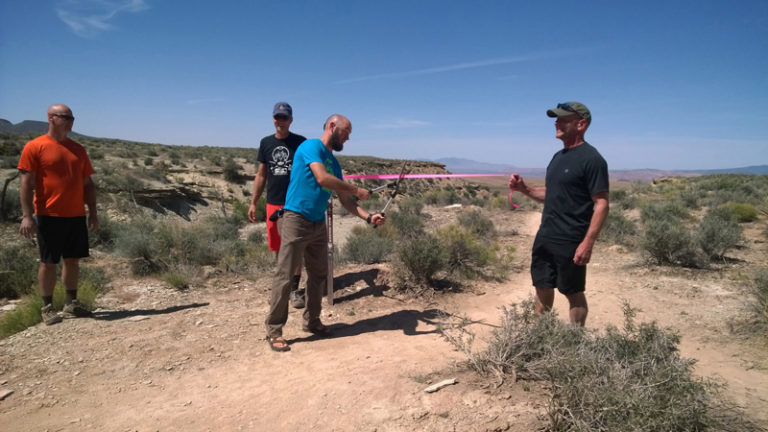 DMBTA is on Roll With New Trails in Southern Utah