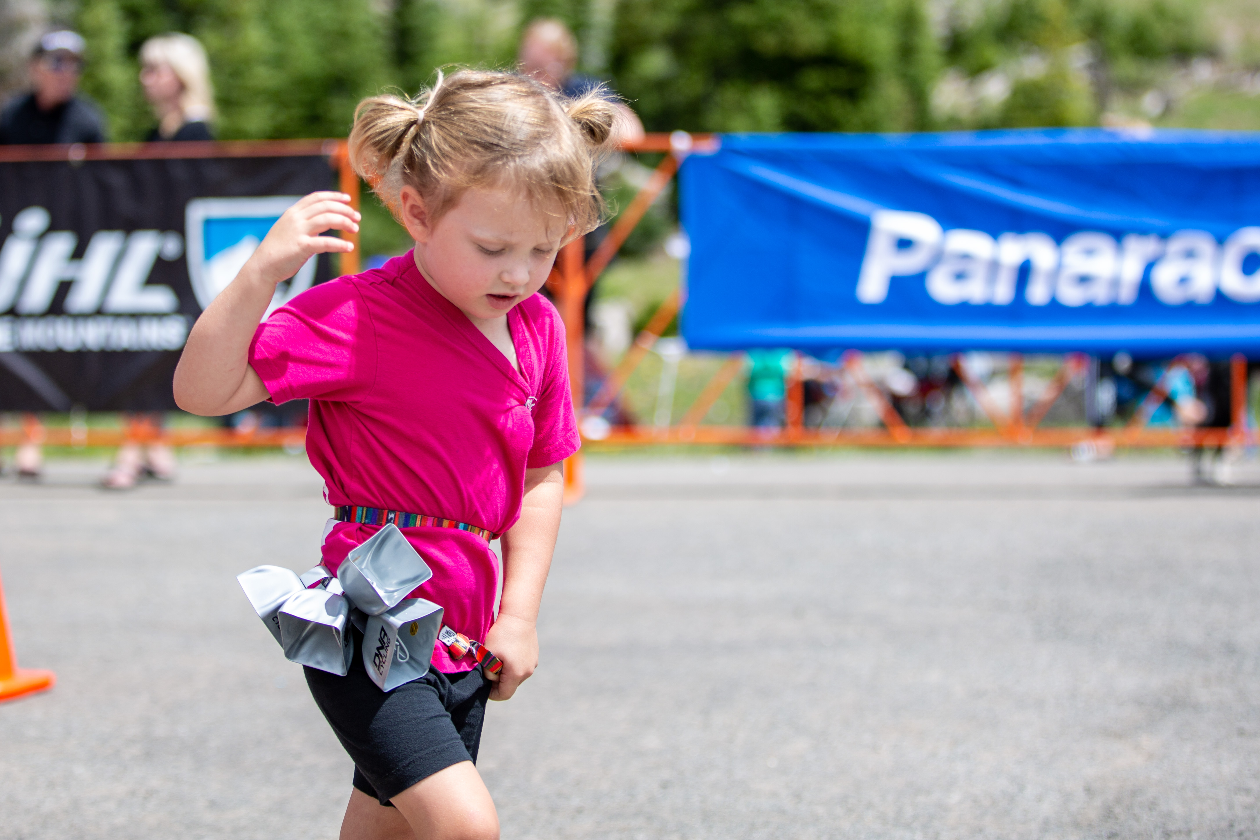 "I got a fever, and the only prescription is more cowbell!" Photo: Angie Harker.