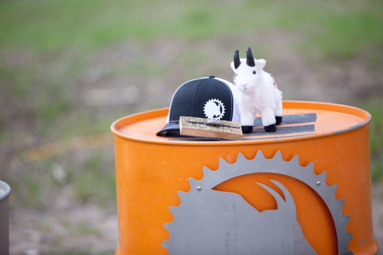 Sometimes it's about the trophies. Photo: Angie Harker.