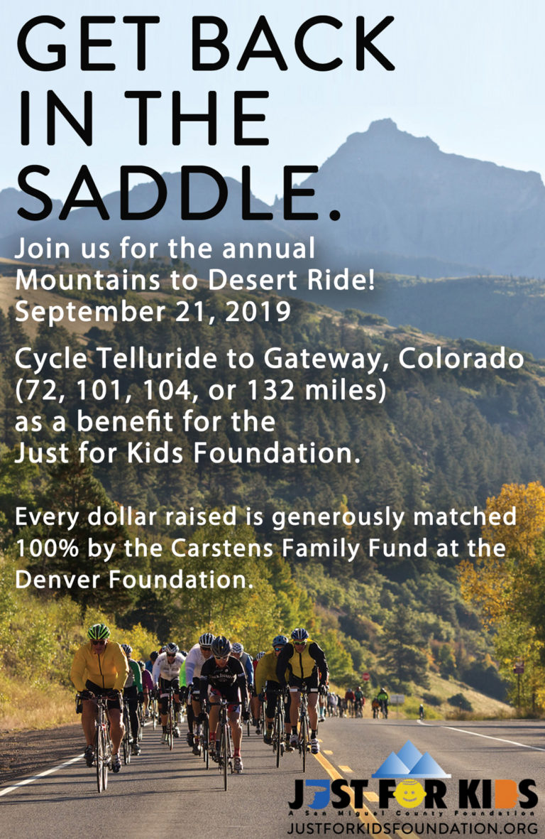 Mountains to the Desert Ride Sports Great Views, Awesome Course