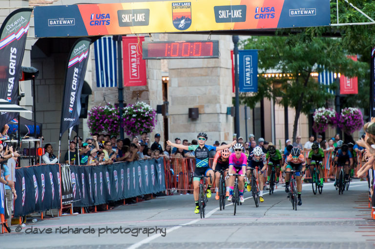 Owen, Williams win 2019 Salt Lake Criterium – Report, Results, Photos