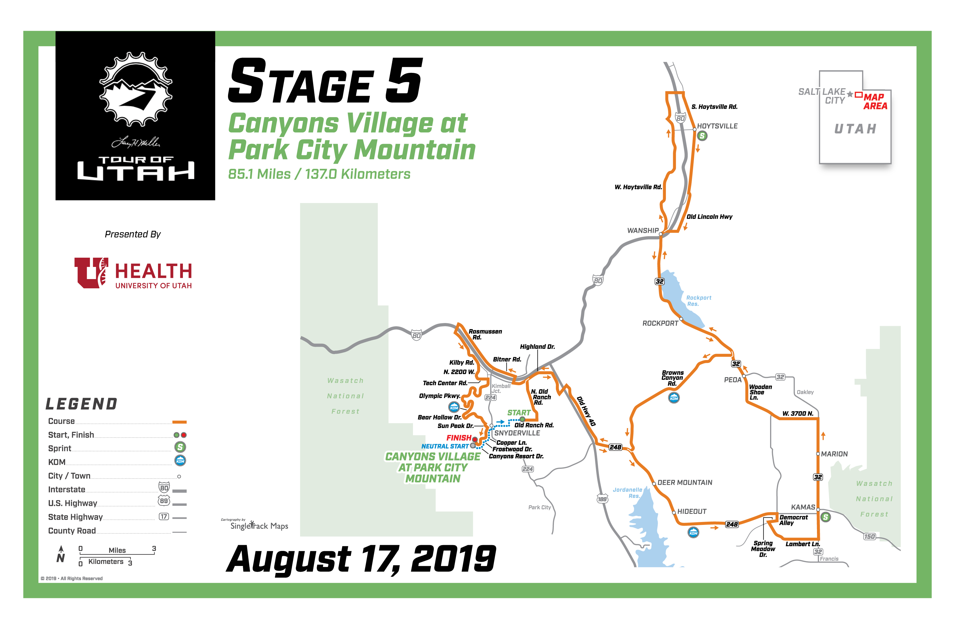 2019 Stage 5 Canyons Village - 2019 Stage 5 Canyons Village At Park City Mountain Map 