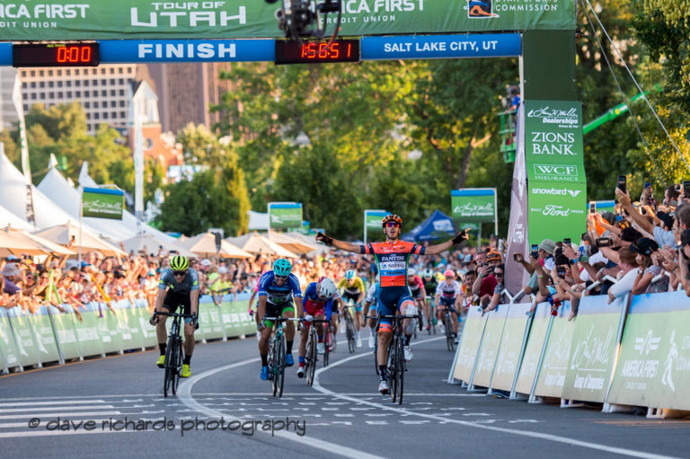 2019 Tour of Utah Stage 4 Gallery by Dave Richards