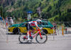 2019 Tour of Utah Prologue Gallery by Steven Sheffield Nicholas DeBeaumarché (Trek-Segafredo) rounds the hairpin at the bottom of the Prologue course. 2019 Tour of Utah. Photo by Steven L
