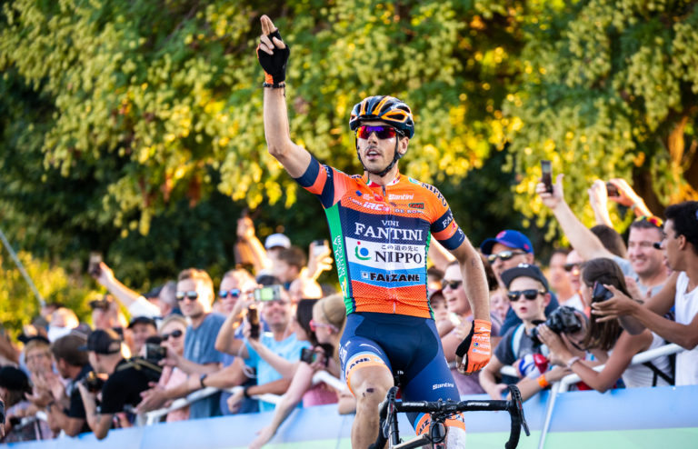 Canola Edges McCabe for Stage 4; Hermans Keeps Tour of Utah Lead