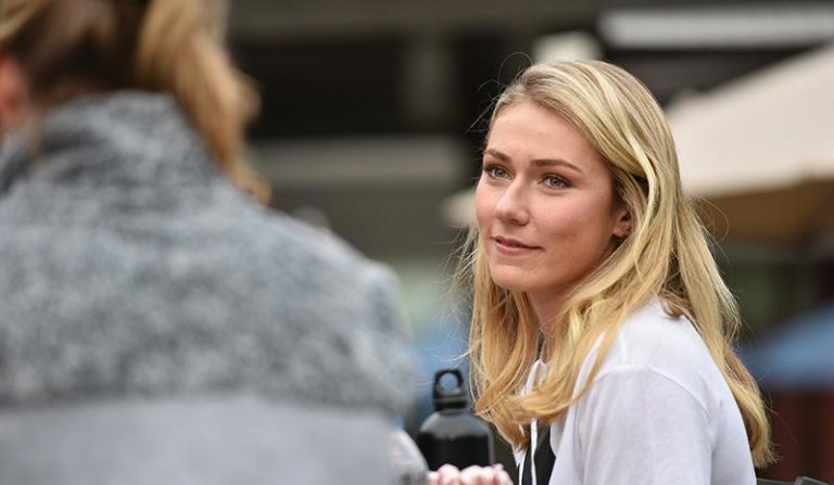 Mikaela Shiffrin Talks Gender Equality & Cycling vs. Skiing