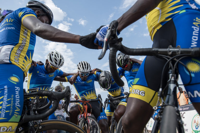 The Story of Team Africa Rising