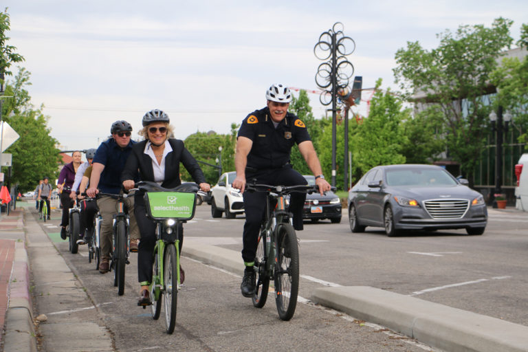 The Relationship Between Cyclists and Police Officers