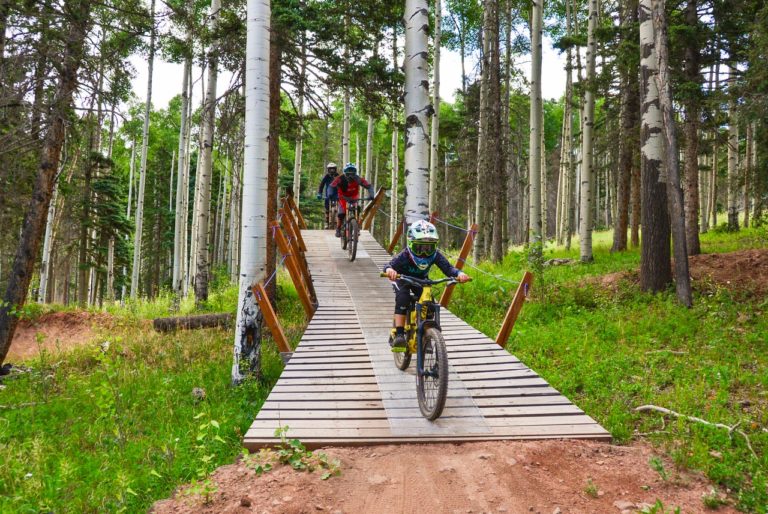 New Mexico’s Angel Fire Bike Park Extends Season to November 3