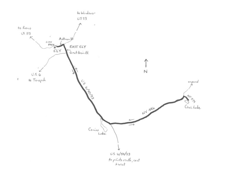 Ride: Ely to Cave Lake Nevada Express