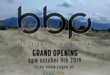 Bridger Bike Park in Logan, Utah to be Unveiled October 16